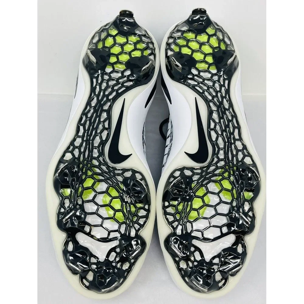 Men's Size 14 Nike Force Zoom Trout 4 Metal Baseball Cleats Black‎ 917837-001